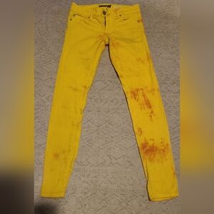 Lovesick Accidental Tie Dye Thr Skinny Jeans